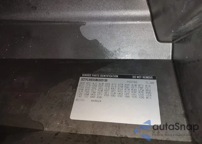 2CTFLWE55B6303136: 40102537