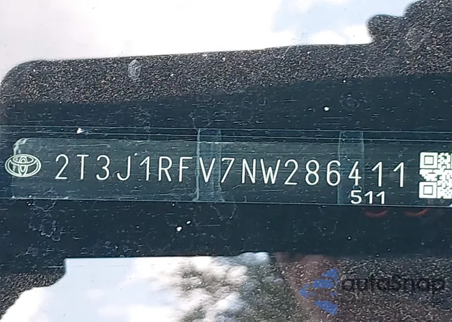 2T3J1RFV7NW286411: 40105934