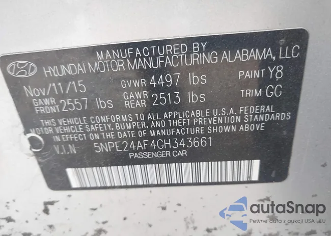 5NPE24AF4GH343661: 40110031