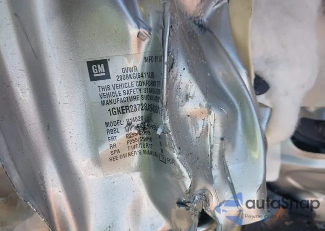 1GKER23728J194931: 40113961