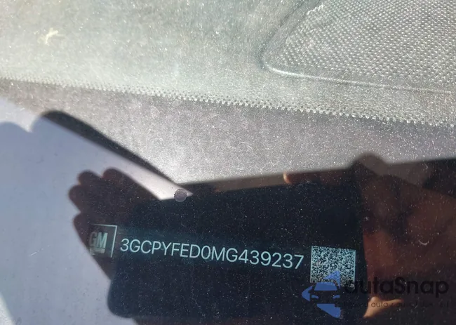 3GCPYFED0MG439237: 40117824