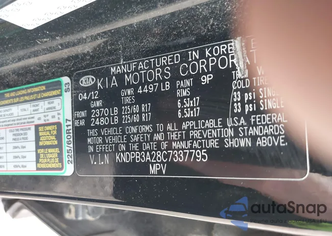 KNDPB3A28C7337795: 40118771