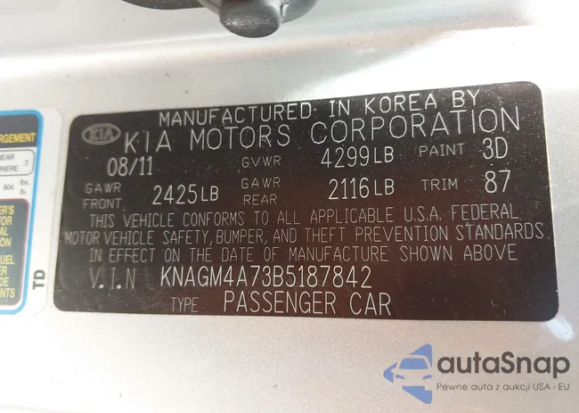 KNAGM4A73B5187842: 40120665