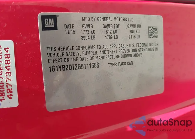 1G1YB2D72G5111686: 40122475