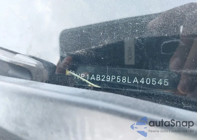 WP1AB29P58LA40545: 40123810