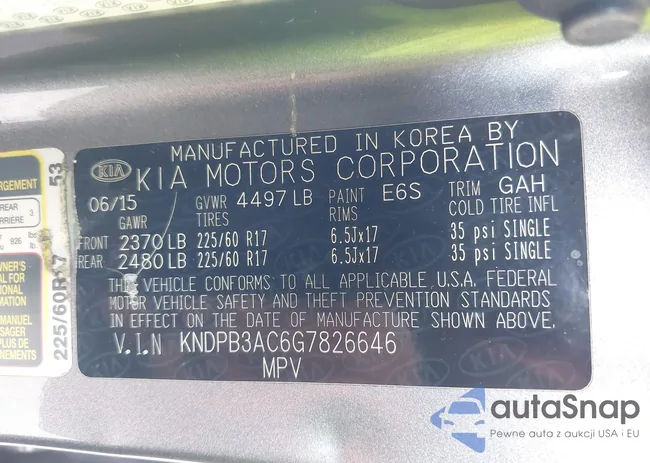 KNDPB3AC6G7826646: 40123889