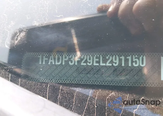 1FADP3F29EL291150: 40123287