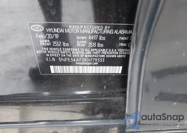 5NPE34AF0KH779333: 40129015