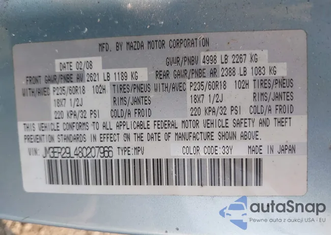 JM3ER29L480207966: 40128232