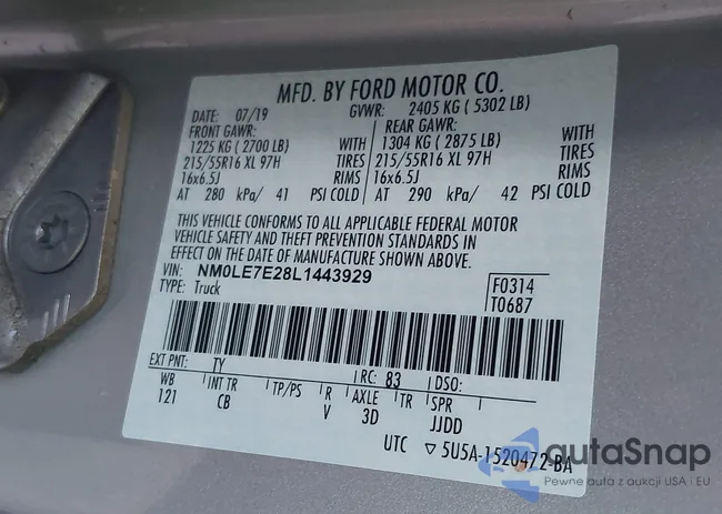 NM0LE7E28L1443929: 40130045