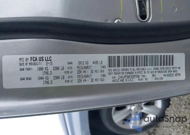 1C4NJPFB0FD297700: 40130856