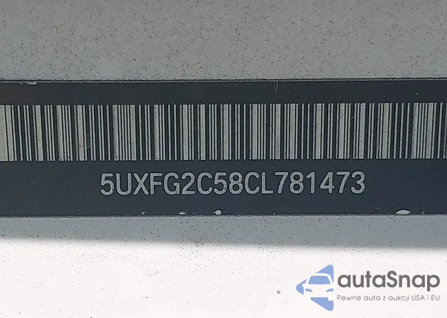 5UXFG2C58CL781473: 40130211