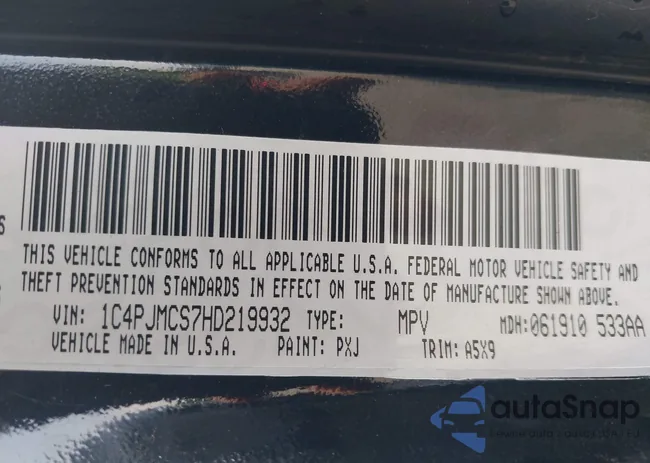 1C4PJMCS7HD219932: 40131246