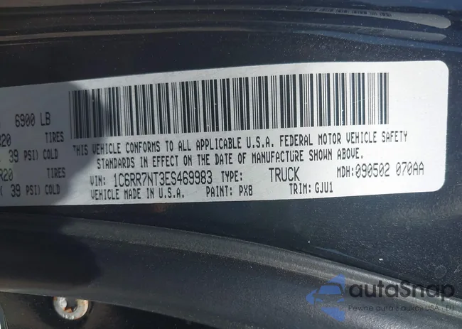 1C6RR7NT3ES469983: 40131302