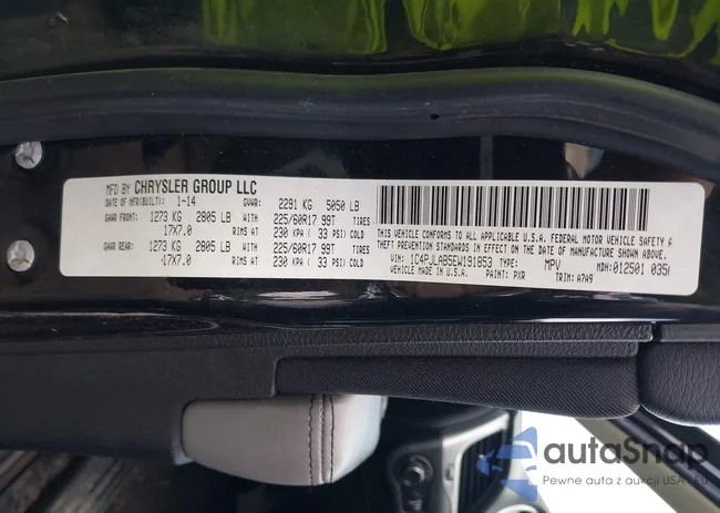 1C4PJLAB5EW191853: 40132212