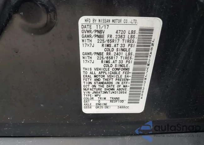 JN8AT2MV7JW313854: 40133806