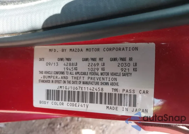 JM1GJ1U67E1142458: 40137992