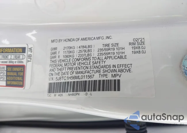 5J8TC1H56ML011567: 40138965