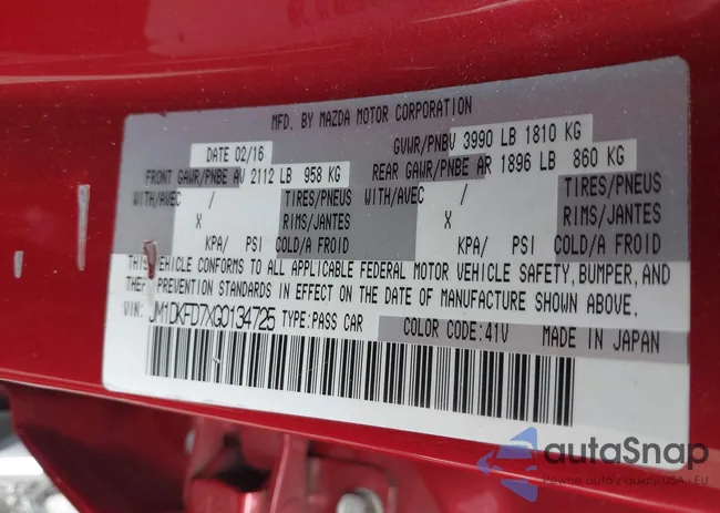 JM1DKFD7XG0134725: 40140272