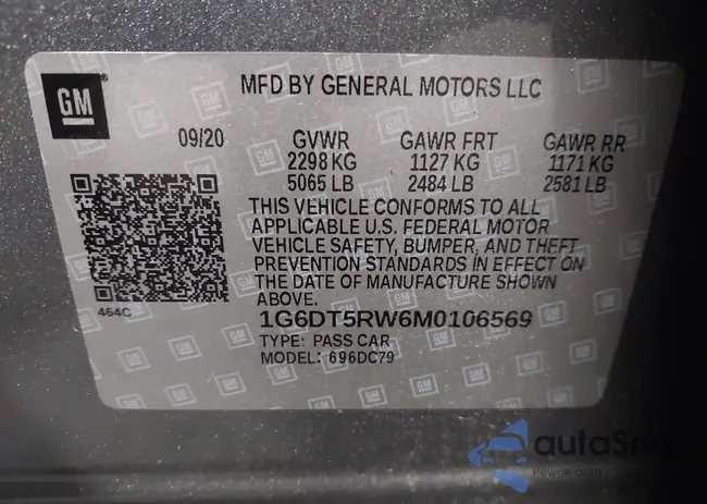 1G6DT5RW6M0106569: 40142351