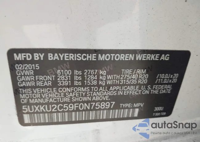 5UXKU2C59F0N75897: 40144278