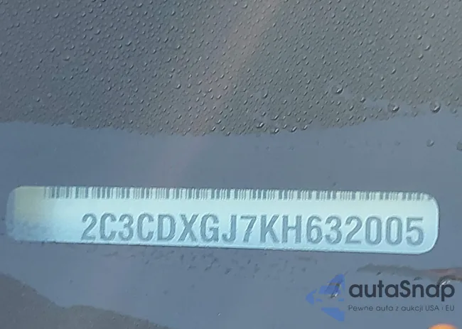 2C3CDXGJ7KH632005: 40145979