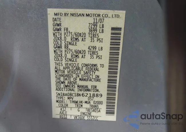 5N1BA08C18N621889: 40146108