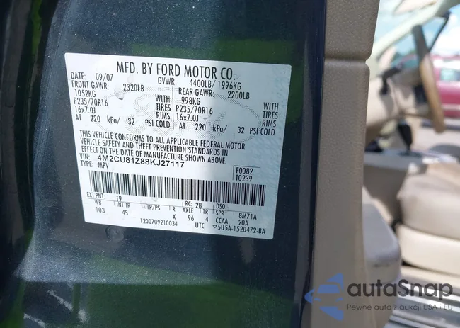 4M2CU81Z88KJ27117: 40147561