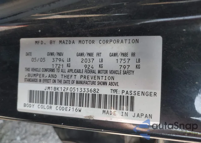 JM1BK12F051333682: 40152015