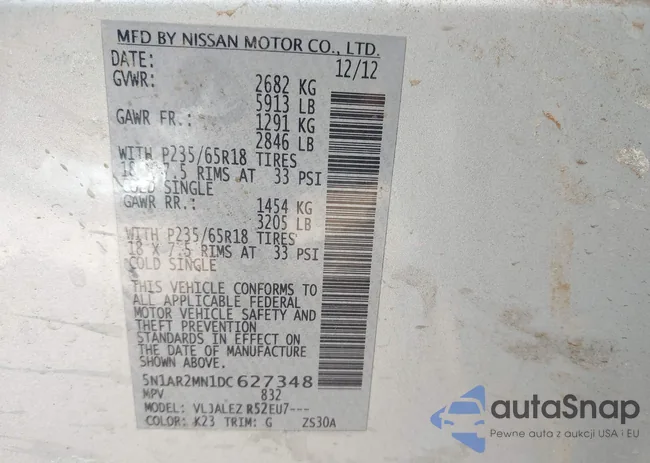 5N1AR2MN1DC627348: 40151386