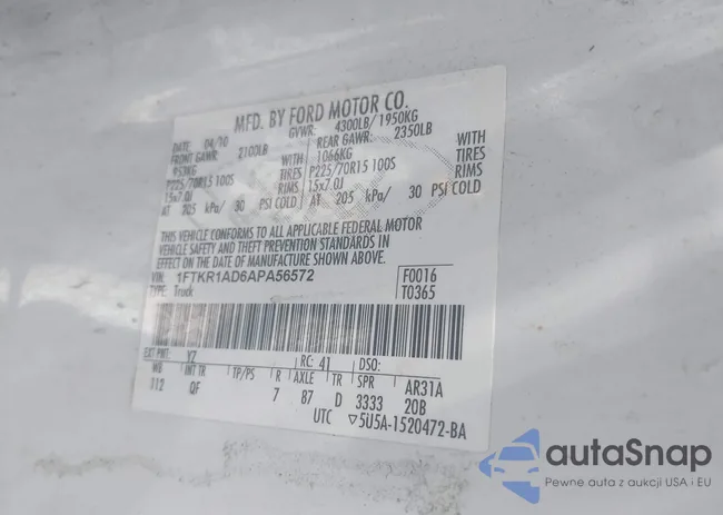 1FTKR1AD6APA56572: 40152851