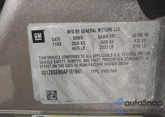 1G1ZE5EB9AF161941: 40156715