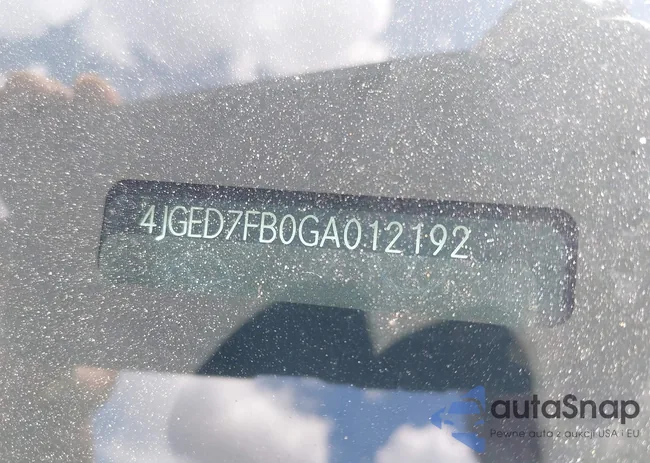 4JGED7FB0GA012192: 40164580