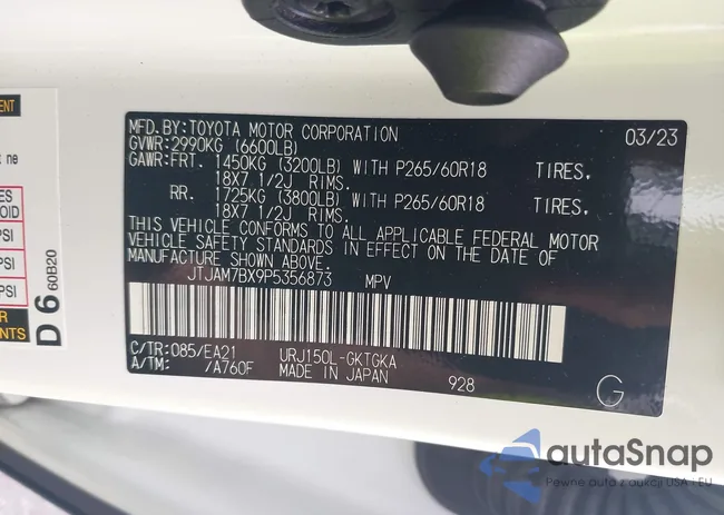 JTJAM7BX9P5356873: 40164892