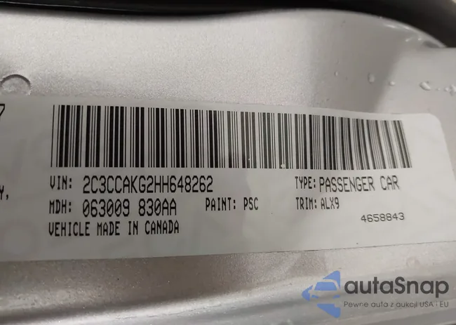 2C3CCAKG2HH648262: 40164014