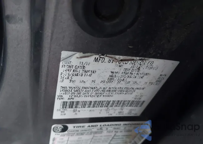 1FMJU1H55CEF16856: 40165646