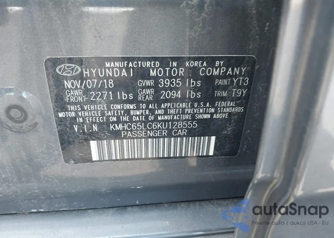 KMHC65LC6KU128555: 40169166