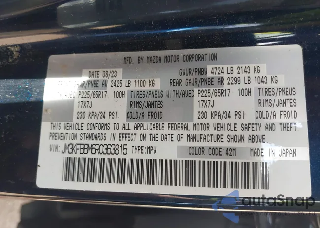 JM3KFBBM6R0363815: 40172578