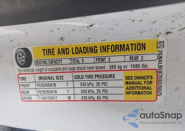 2GNALBEK7E6376525: 40174097