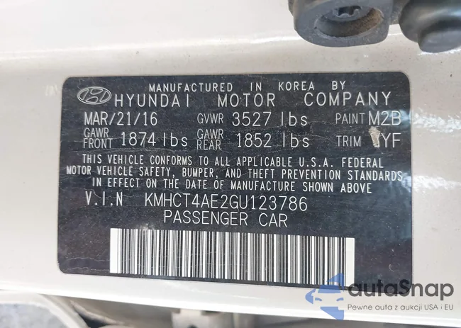 KMHCT4AE2GU123786: 40176251