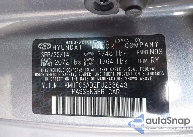 KMHTC6AD2FU233643: 40177637