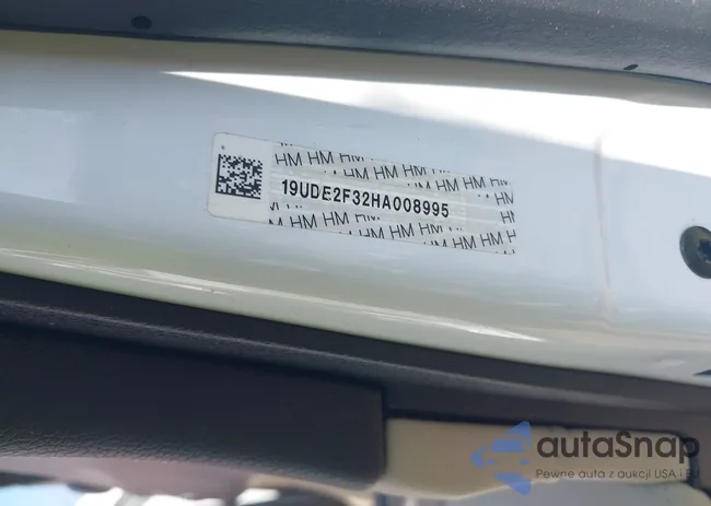 19UDE2F32HA008995: 40177690