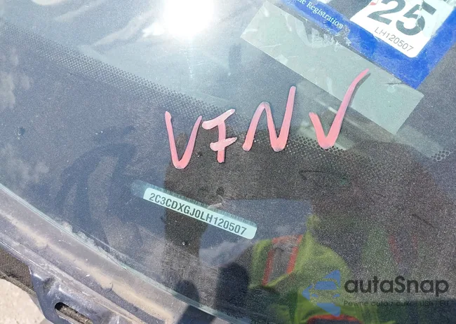 2C3CDXGJ0LH120507: 40178652