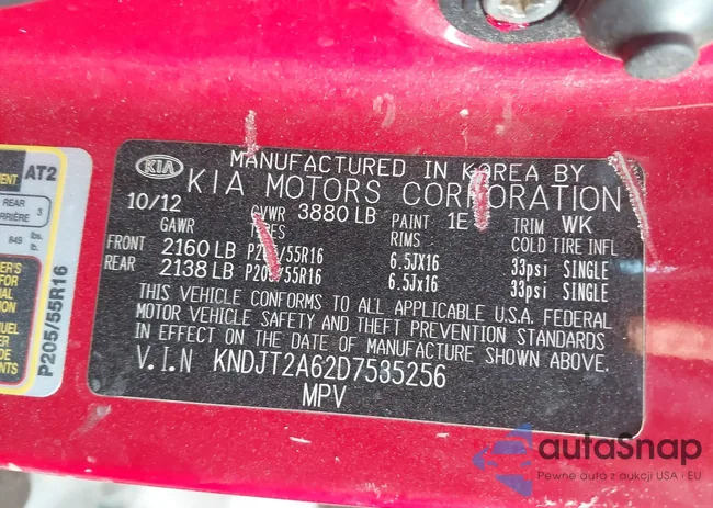 KNDJT2A62D7535256: 40178102