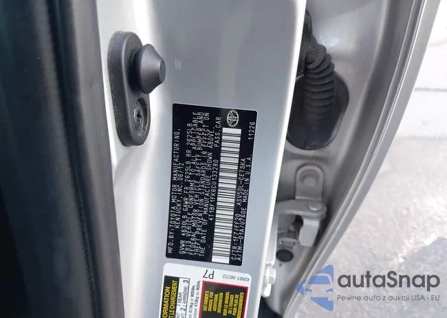 4T1BF1FK6CU133280: 40180755