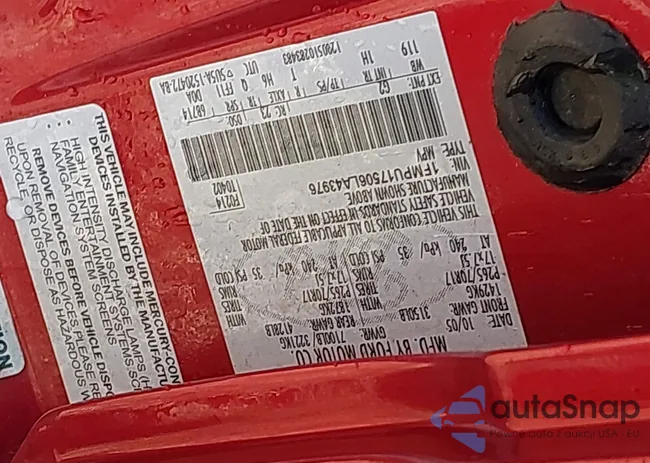 1FMPU17506LA43976: 40182133