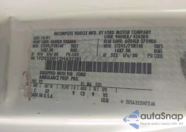 1FDSS34F12HA32281: 40182904