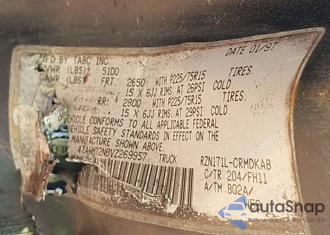 4TAWM72N6VZ269957: 40184724