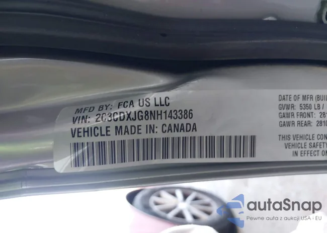 2C3CDXJG8NH143386: 40185298
