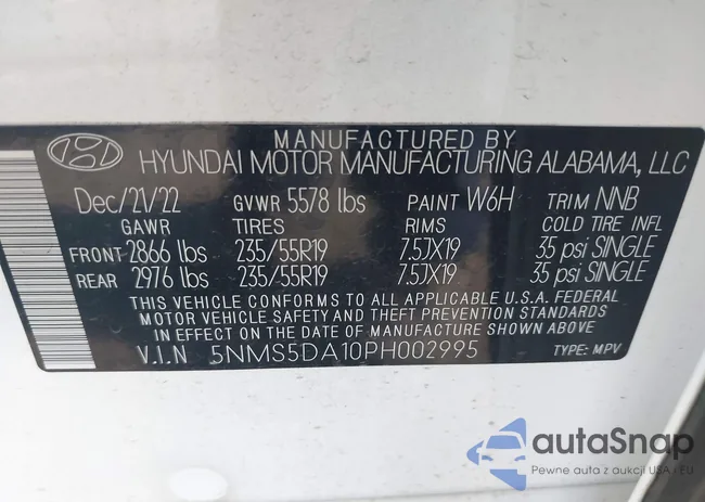 5NMS5DA10PH002995: 40186570